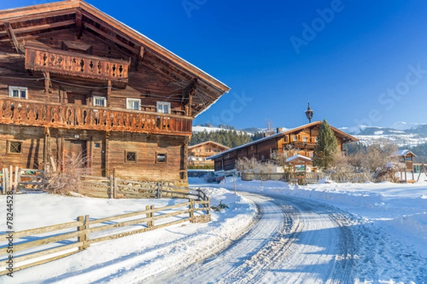 Obraz Austriacka zima