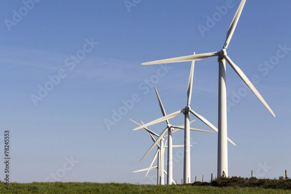 Obraz turbiny wiatrowe