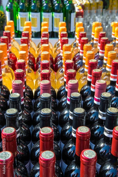 Fototapeta бутылки