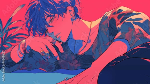 Obraz 男性アイドル