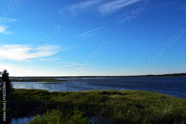 Obraz lake and sky