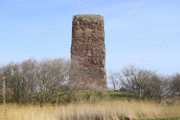 Obraz Turmruine auf Pellworm