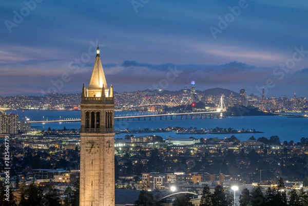 Obraz Sunrise at UC Berkeley