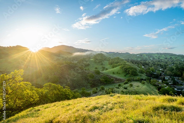 Obraz Mount Diablo State Park at Sunrise