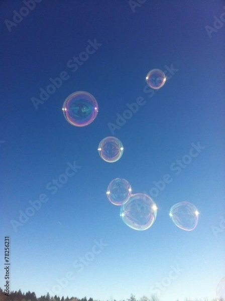Fototapeta Seifenblasen