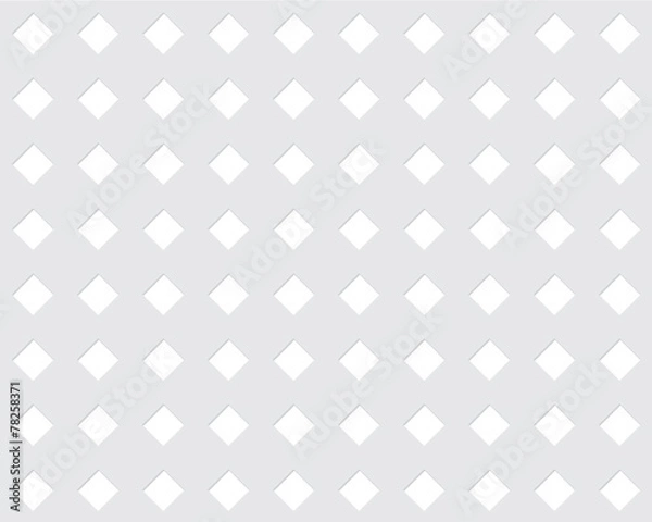 Fototapeta geometric light background with carved pattern