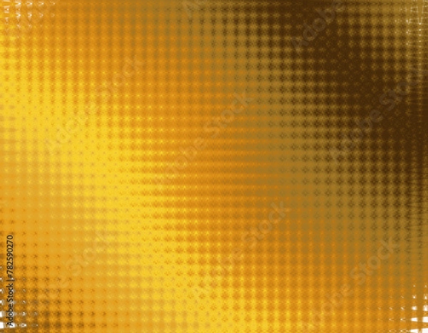 Fototapeta Golden Background, Gold foil texture, Metallic gradient sheet, Metal effect.