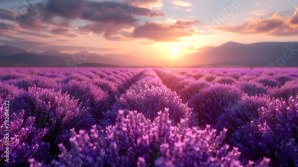 Obraz lavender field