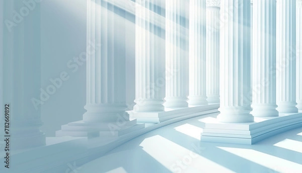 Fototapeta Perspective tunnel	