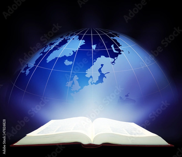 Obraz Otwórz Magic Book