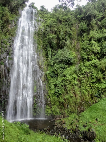 Obraz Kuringe waterfall in Tanzania