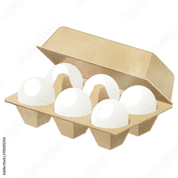 Obraz ケースに入った玉子