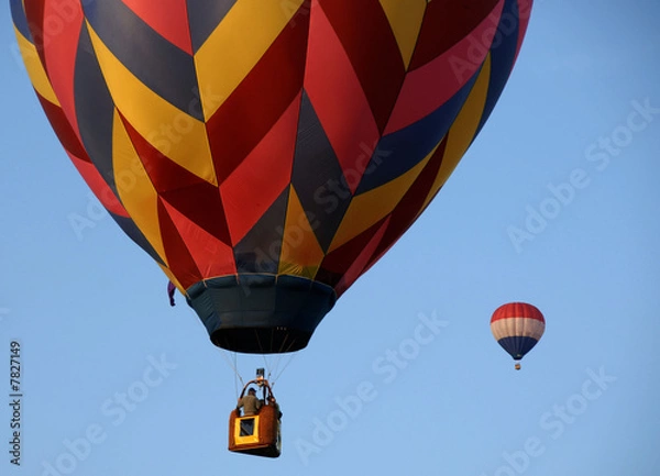 Fototapeta hot air balloon
