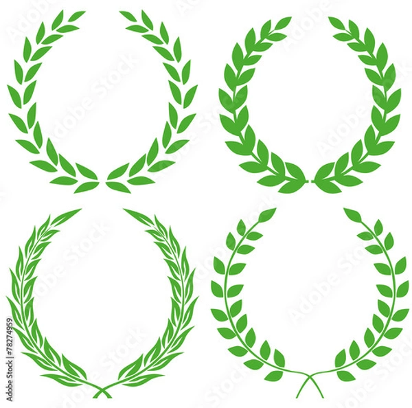 Obraz Laurel wreath