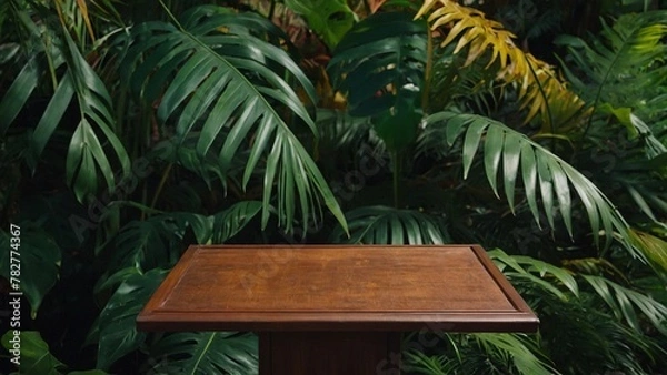 Fototapeta podium nature 