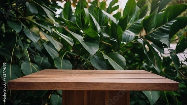 Fototapeta podium nature 