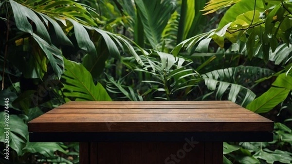 Fototapeta podium nature 