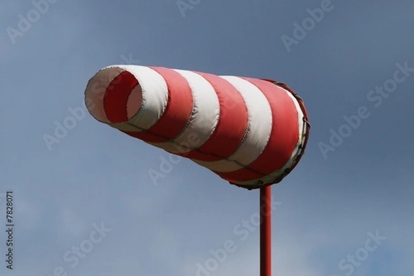 Fototapeta Close-up of windsock