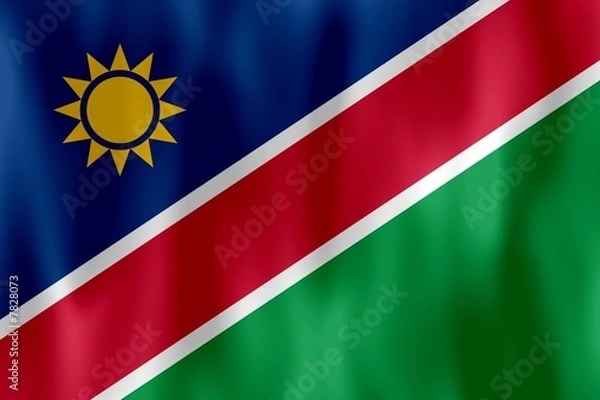 Obraz drapeau namibie namibia flag