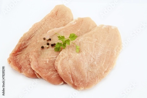 Obraz escalopes de porc