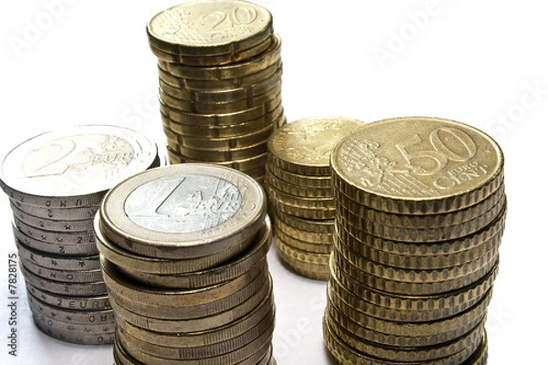 Obraz Münzgeld geld