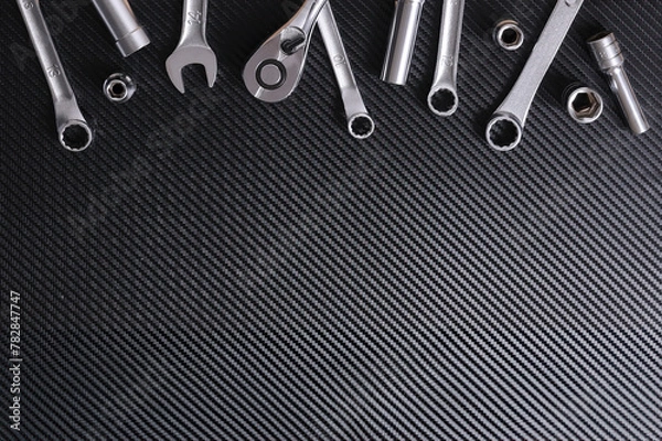 Obraz 自動車工具のランダムイメージC