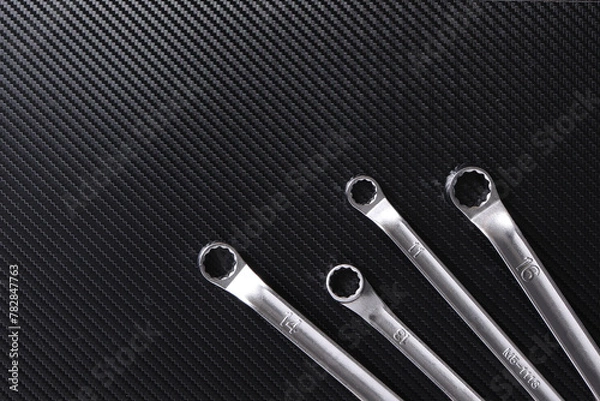 Obraz メガネレンチの工具イメージ画像