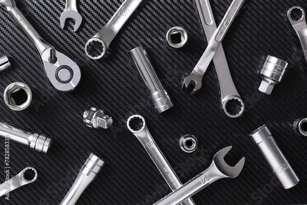 Obraz 自動車工具のランダムイメージA