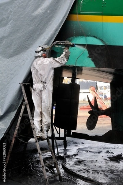 Fototapeta chantier naval 1