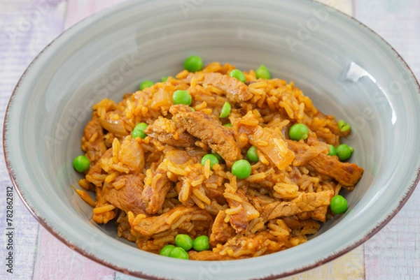 Obraz Reisfleisch Risi e Bisi Risipisi 