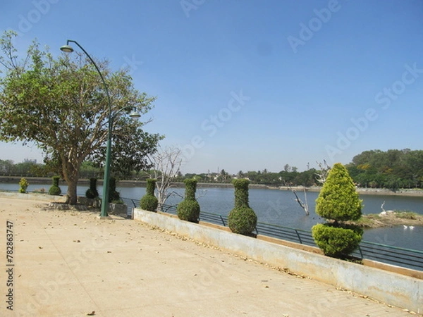 Obraz Exploring Sankey Tank: Bengaluru's Hidden Gem