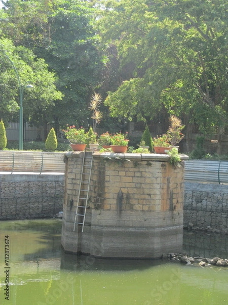 Fototapeta Sankey Tank Lakefront