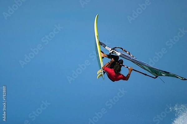 Obraz Windsurfing