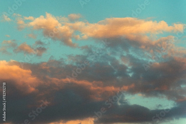 Obraz clouds in the sky