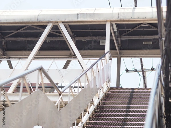 Obraz site of the building