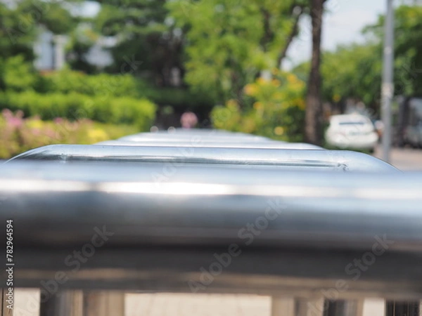 Obraz car on the street