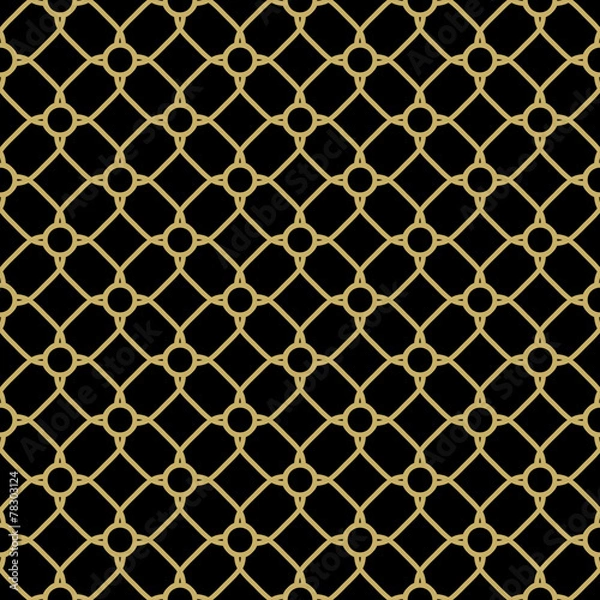 Obraz Geometric Abstract Seamless  Pattern