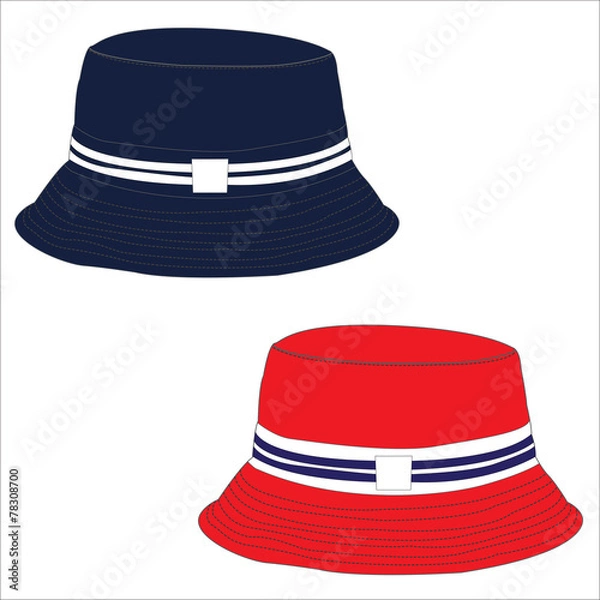 Obraz classic bucket hat