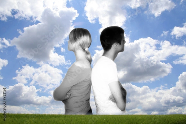 Obraz hinter dem hügel