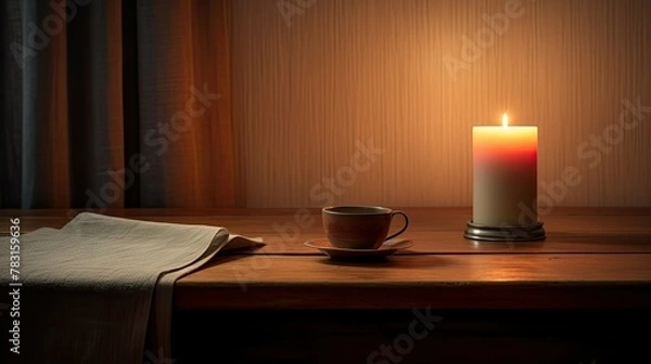 Fototapeta captures light off