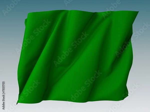 Fototapeta Flag of Libya