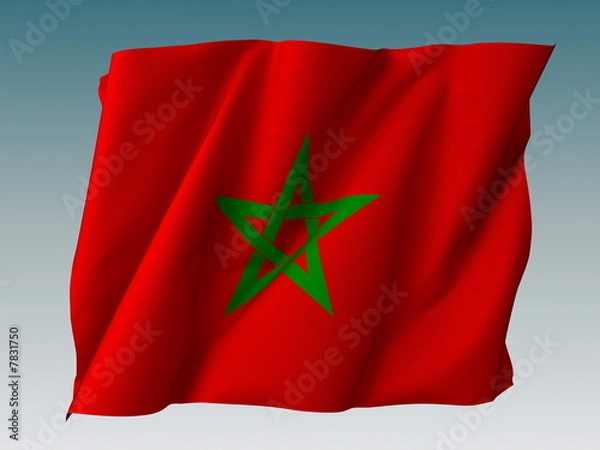Obraz Flag of Morocco