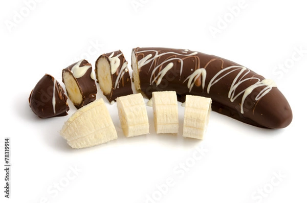 Obraz Czekoladowy banan