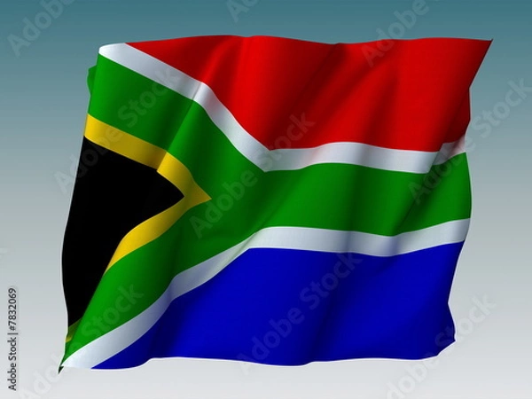 Obraz Flag of South Africa (SAR)