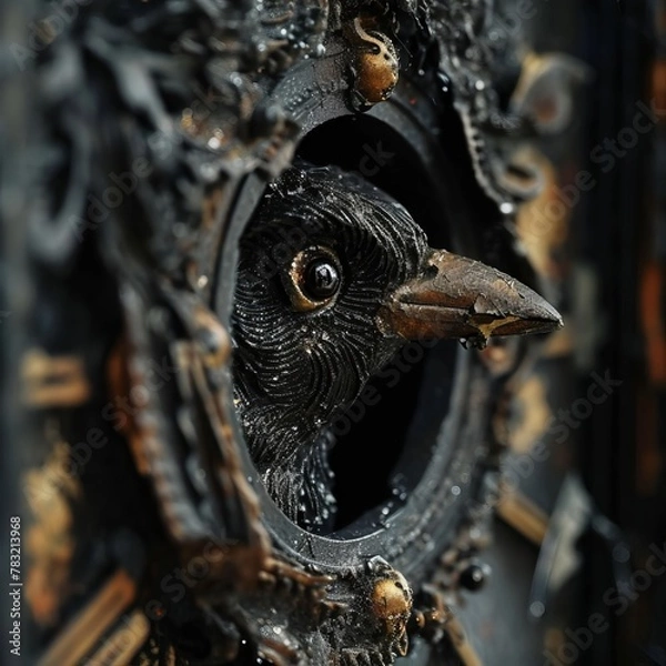Fototapeta Cuckoo Charm: Delightful Images of Nature's Timekeepers