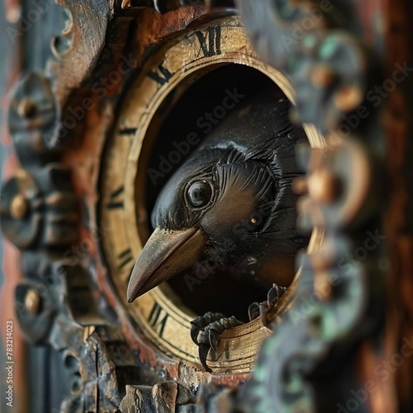 Fototapeta Cuckoo Charm: Delightful Images of Nature's Timekeepers