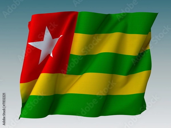 Obraz Flag of Togo