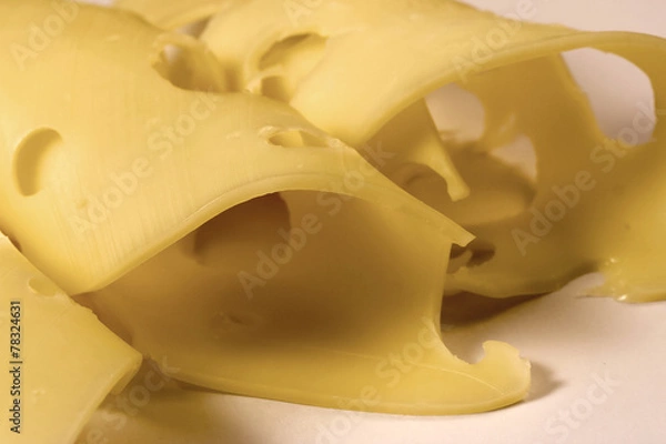 Fototapeta Ser emmentaler