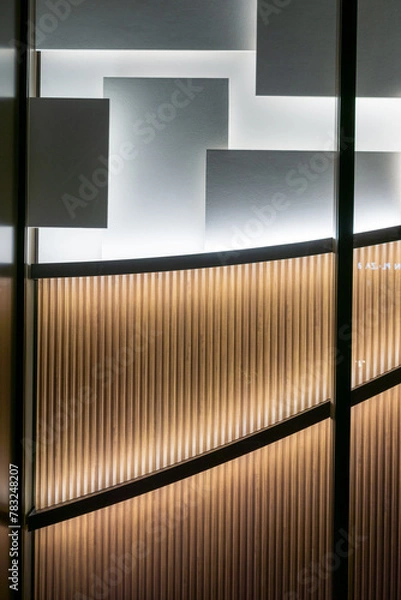 Obraz Light and Squares