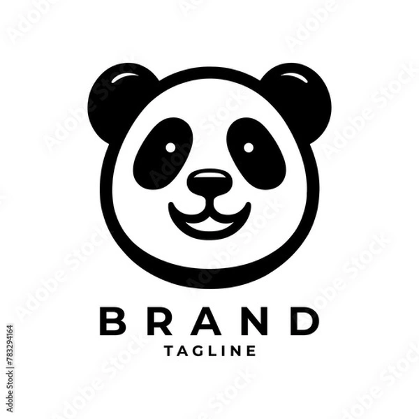 Obraz Panda logo